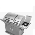 5 Burners Stainless Steel Nature Gas BBQ
